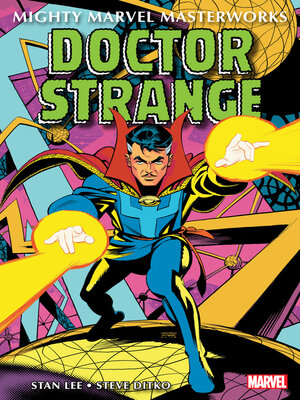 cover image of Mighty Marvel Masterworks: Doctor Strange, Volume 2